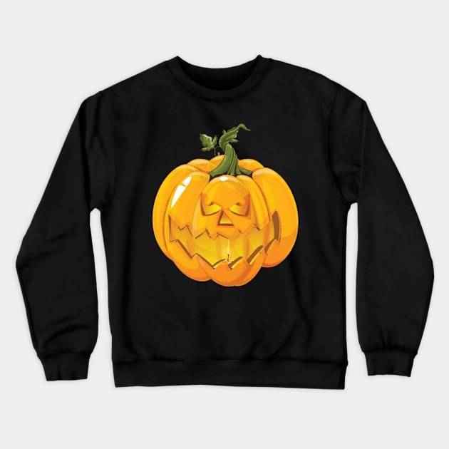 jack o lantern Crewneck Sweatshirt by nickemporium1